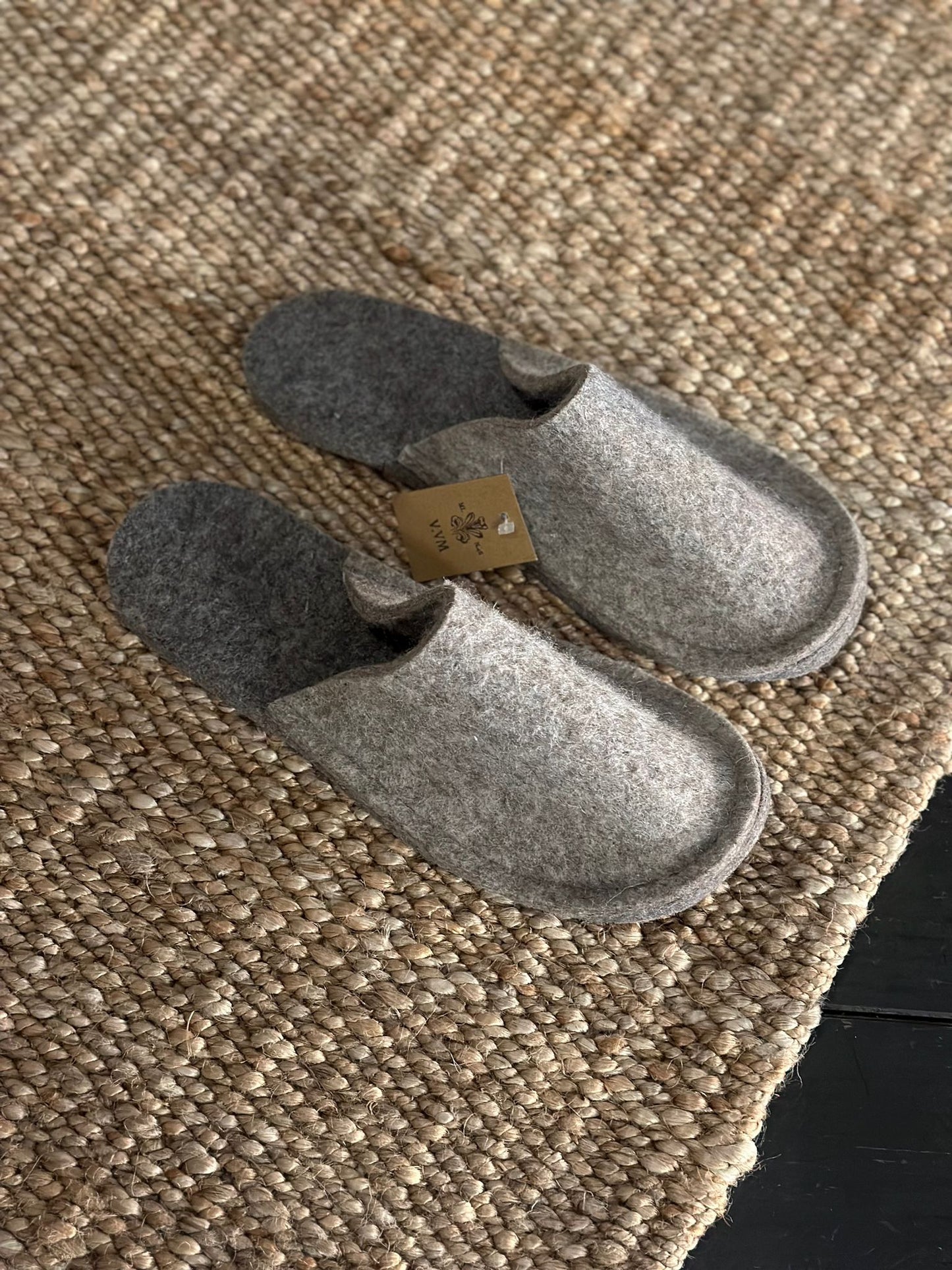 Pantofole di lana - La pantofola dell'ospite