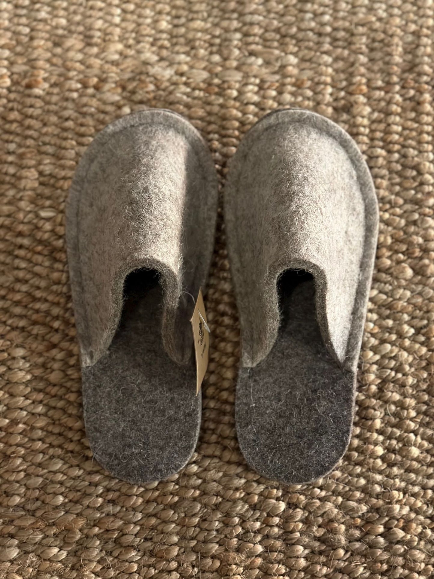 Wool Slippers - The Guest Slipper