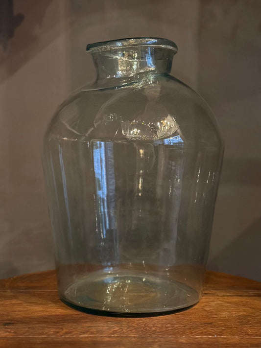 Antique Glass Vase - Beautiful Warp