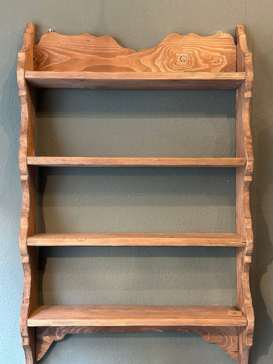 Antique Wooden Shelf