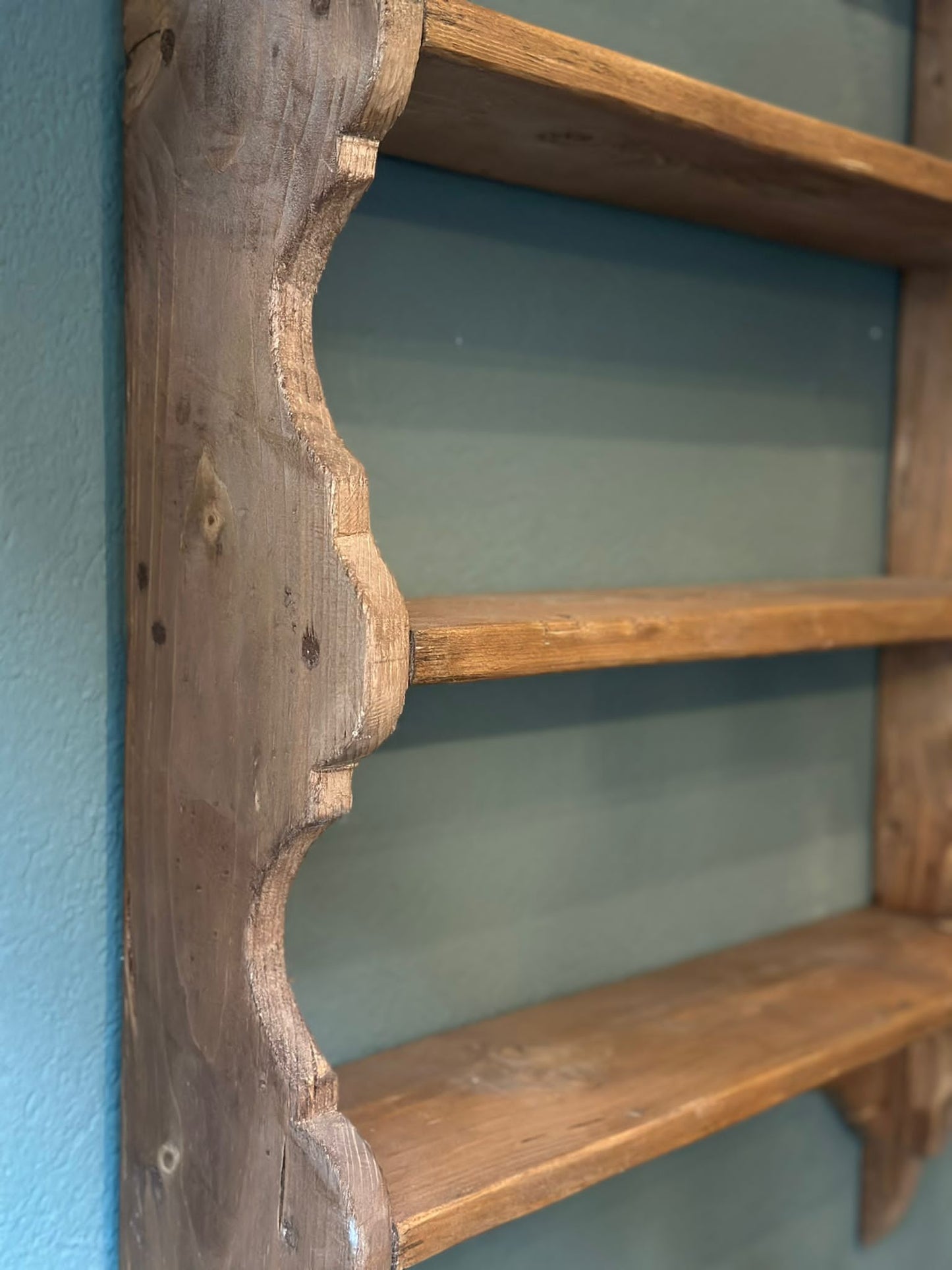 Antique Wooden Shelf