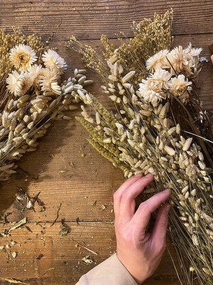 V.VM Bouquet di fiori secchi - Mix naturale