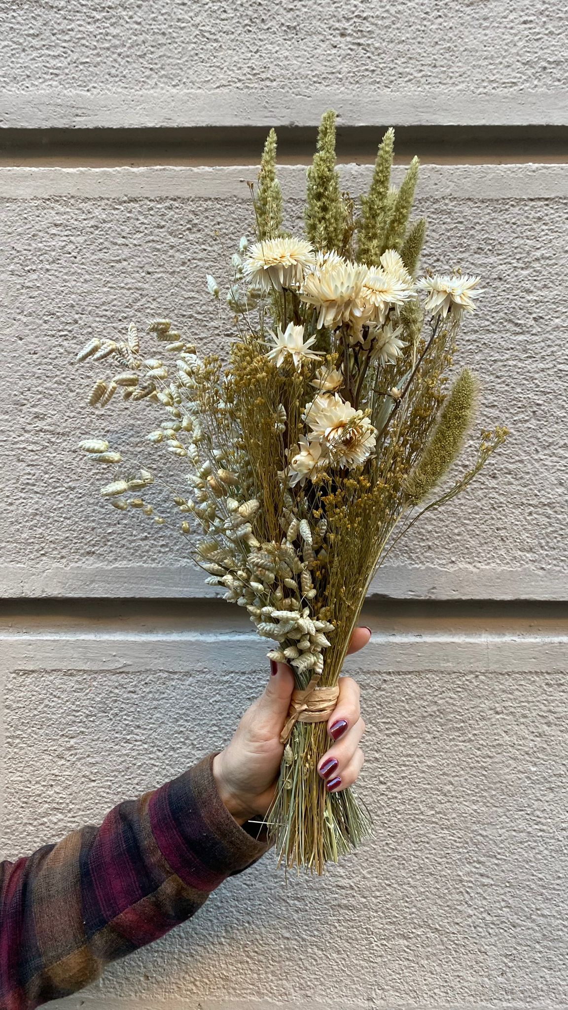 V.VM Bouquet di fiori secchi - Mix naturale