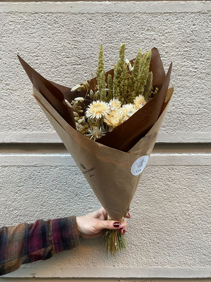 V.VM Bouquet di fiori secchi - Mix naturale