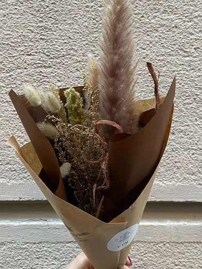 V.VM Bouquet di fiori secchi - Pampa morbida