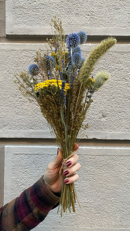 V.VM Bouquet di fiori secchi - Mattino luminoso