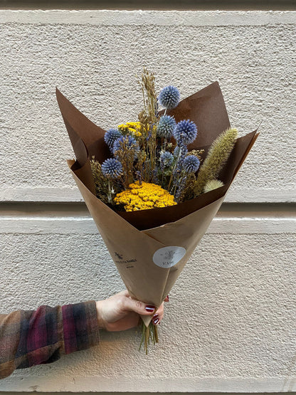 V.VM Bouquet di fiori secchi - Mattino luminoso