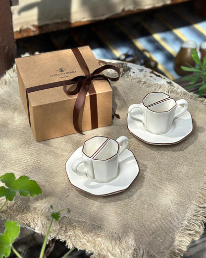 V.VM Split Espresso Cup – Creata per condividere momenti