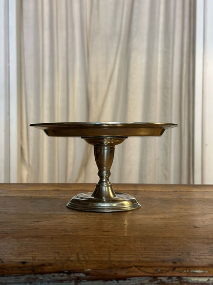 The 'Lombardia' Cake Stand in Pewter by Cosi Tabellini