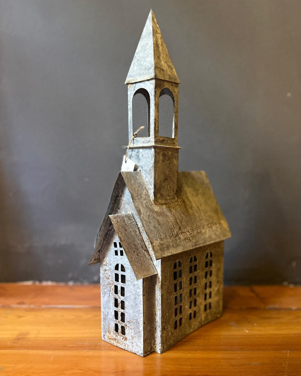 Handmade Tin Church