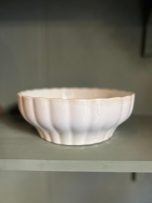 Ceramic Wavy Bowl - Laveno