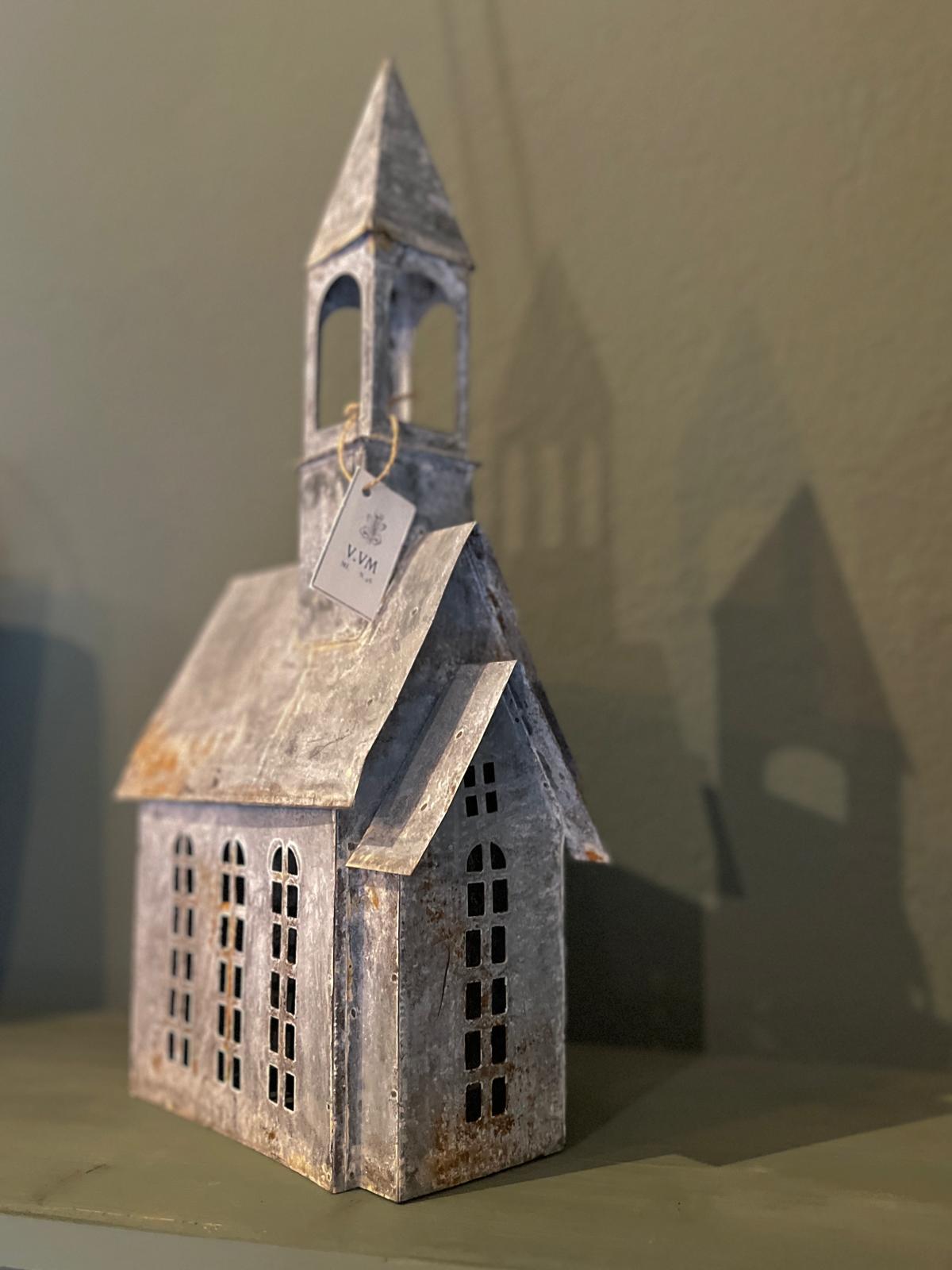 Handmade Tin Church