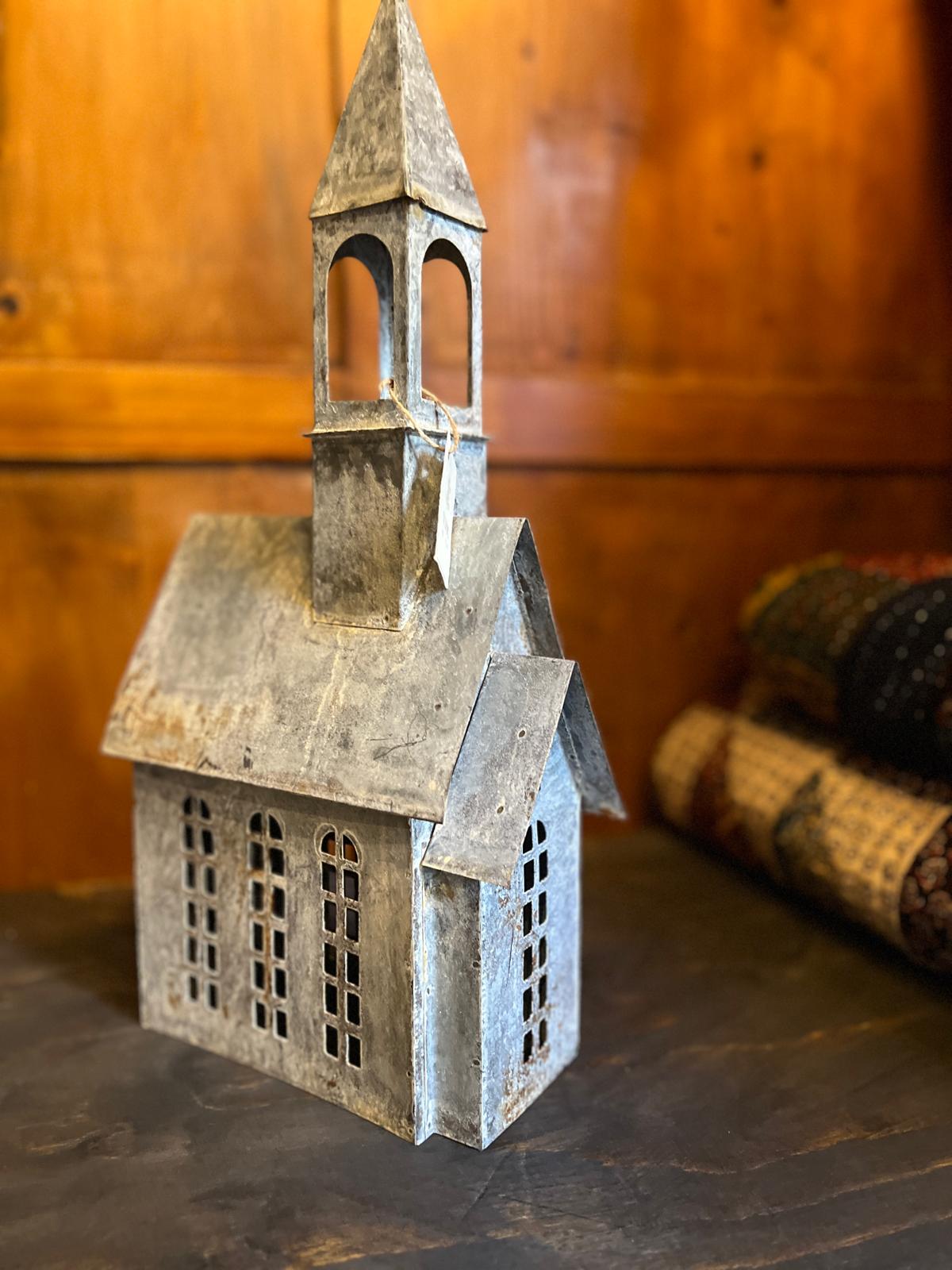 Handmade Tin Church