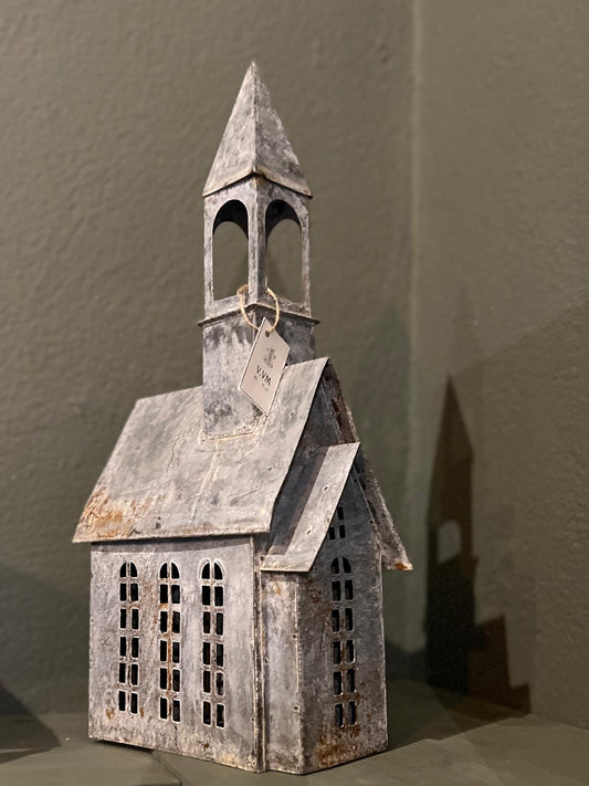 Handmade Tin Church