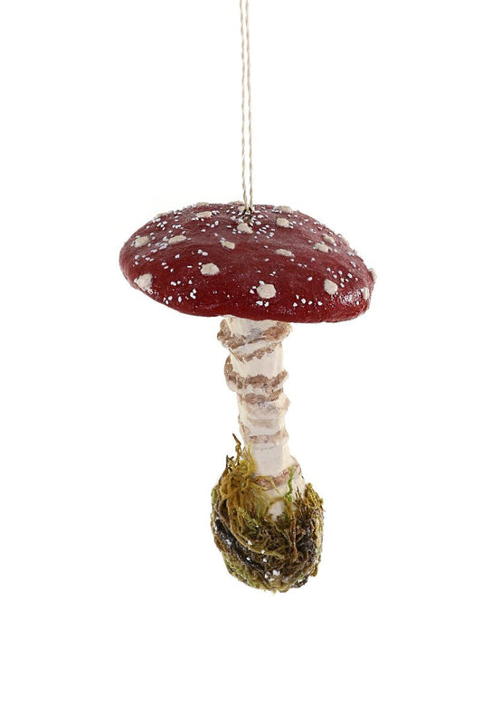 Amanita Muscaria Mushroom Ornament