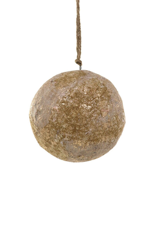 Paper Mache Bauble - Medium