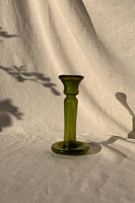 Candleholder - Olive Green