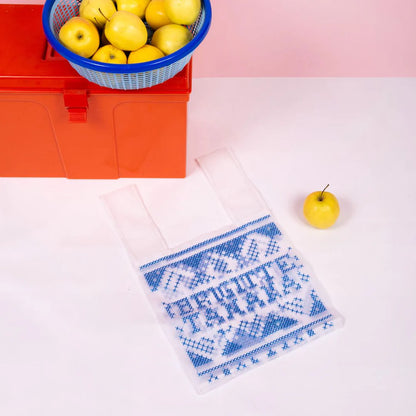 Brigitte Tanaka - Point Croix BT Logo Bag