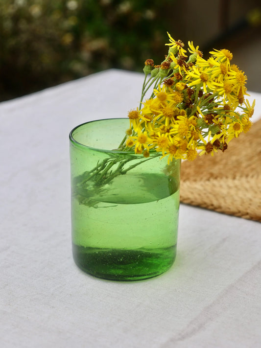 Handblown Rodi Glass - Light Green - GP