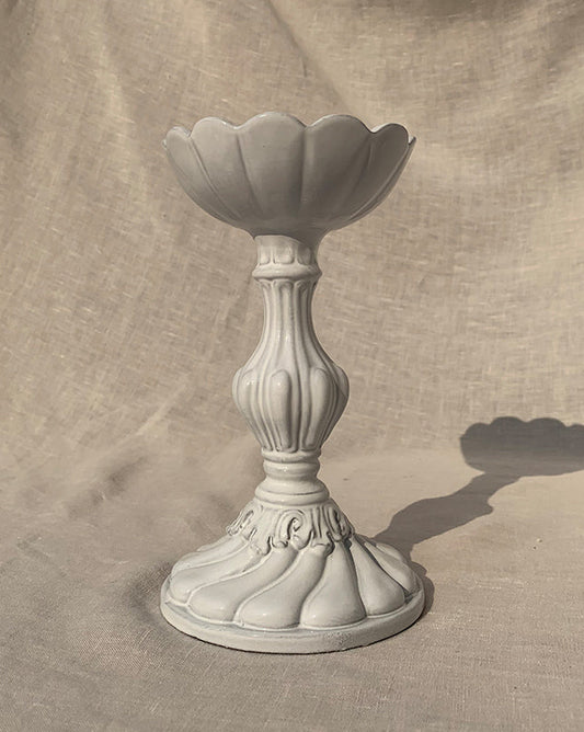 Ceramic Round Base Candleholder
