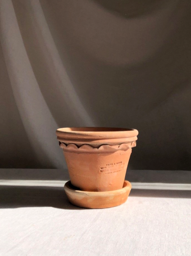 Vaso in terracotta fatto a mano - Piccolo