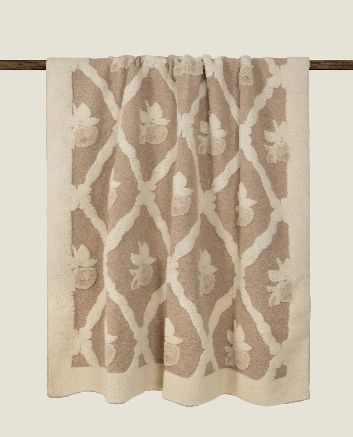 Wool Blanket - Old Style Cream