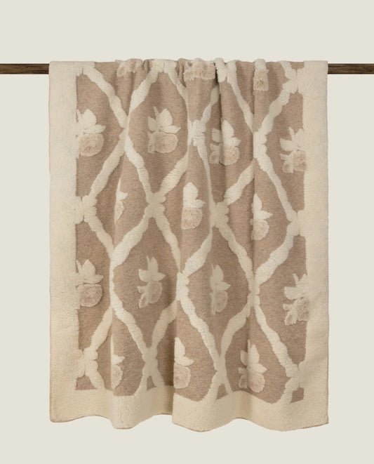 Wool Blanket - Old Style Cream