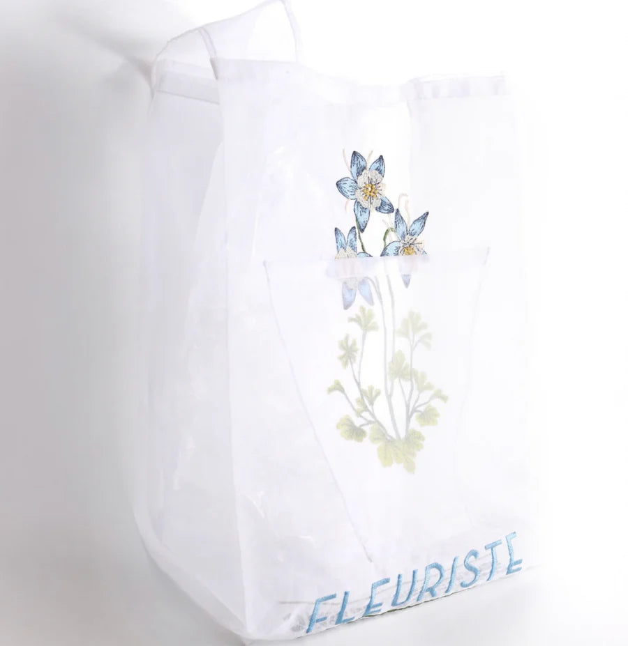 Brigitte Tanaka - Florist Bag With Aquilegia