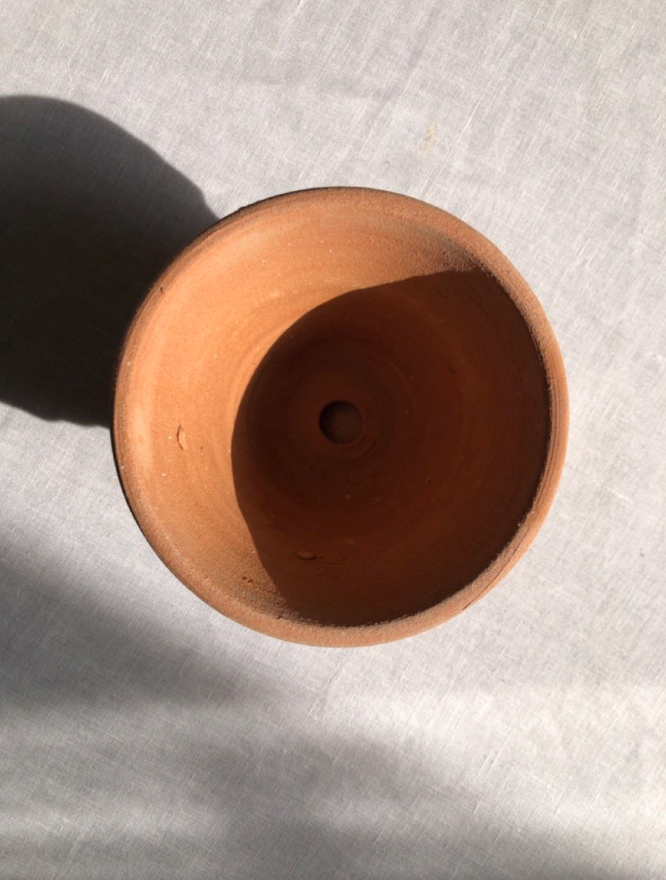 Vaso in terracotta fatto a mano - Piccolo