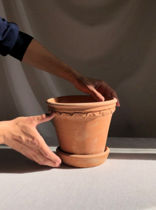 Handmade Terracotta Pot - Medium