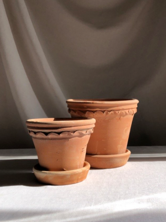 Handmade Terracotta Pot - Large