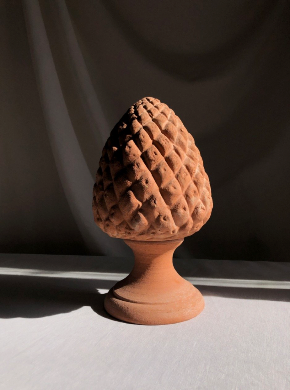 Handmade Terracotta Pine Cone