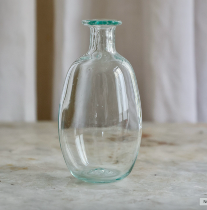 Amour Small Vase Transparent