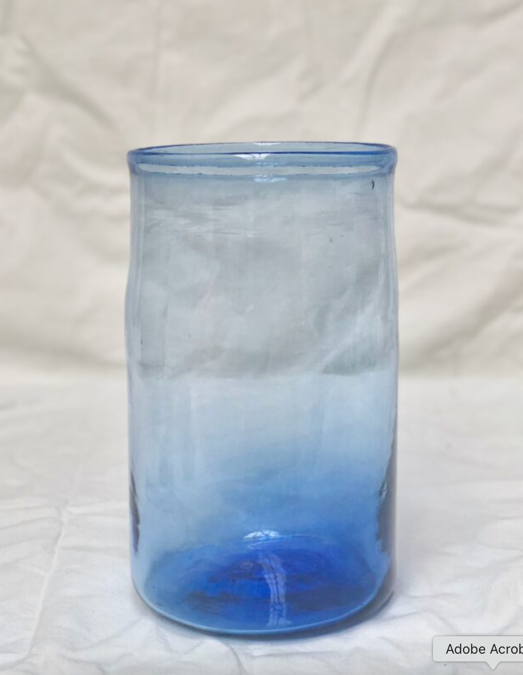 Vaso Droit - Marrone scuro