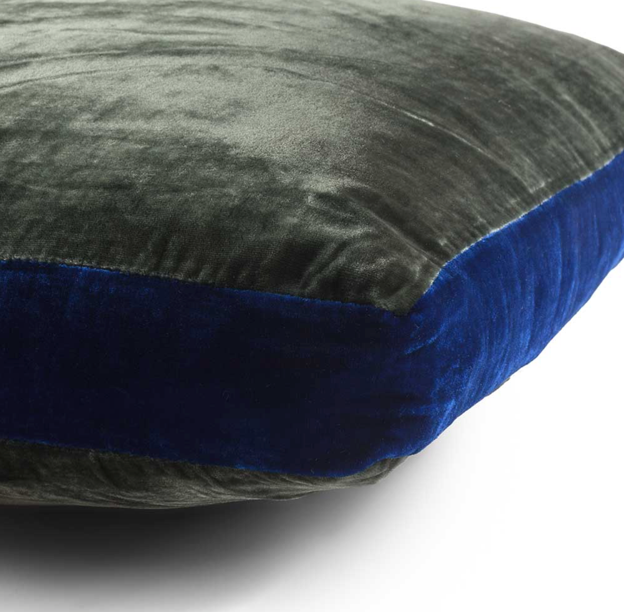 Velvet James Cushion - Balmoral