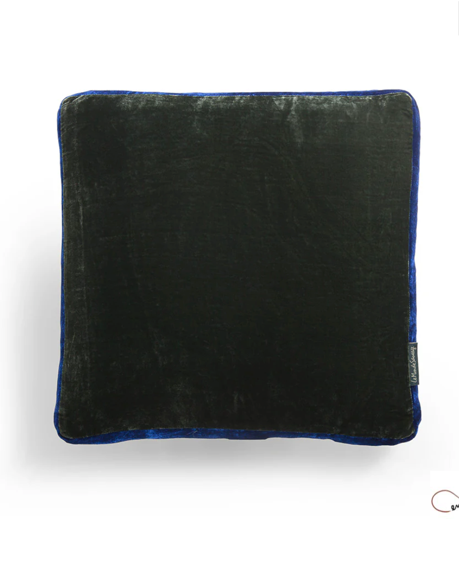 Velvet James Cushion - Balmoral