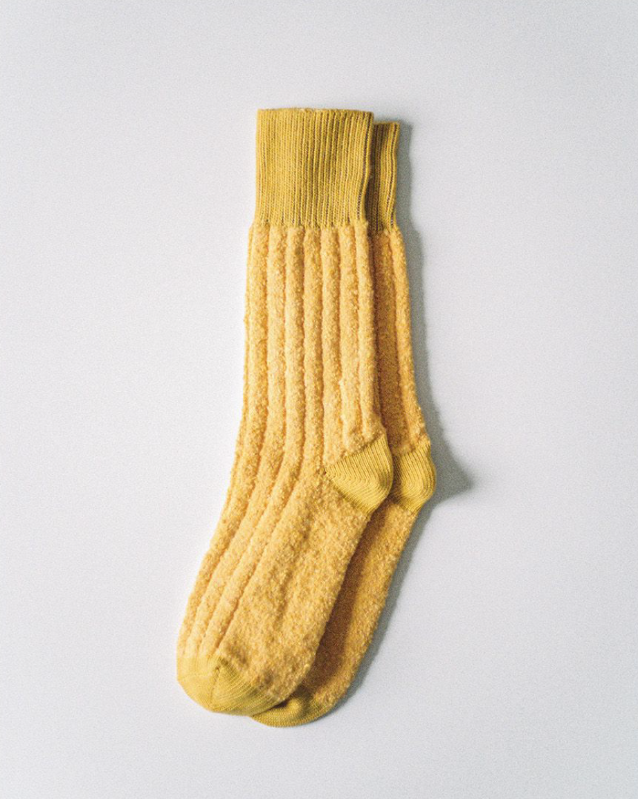 Namok Yellow Ochre Socks