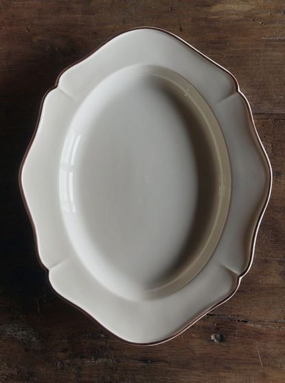 Collezione V.VM Trattoria - Piatto da Portata Ovale Grande