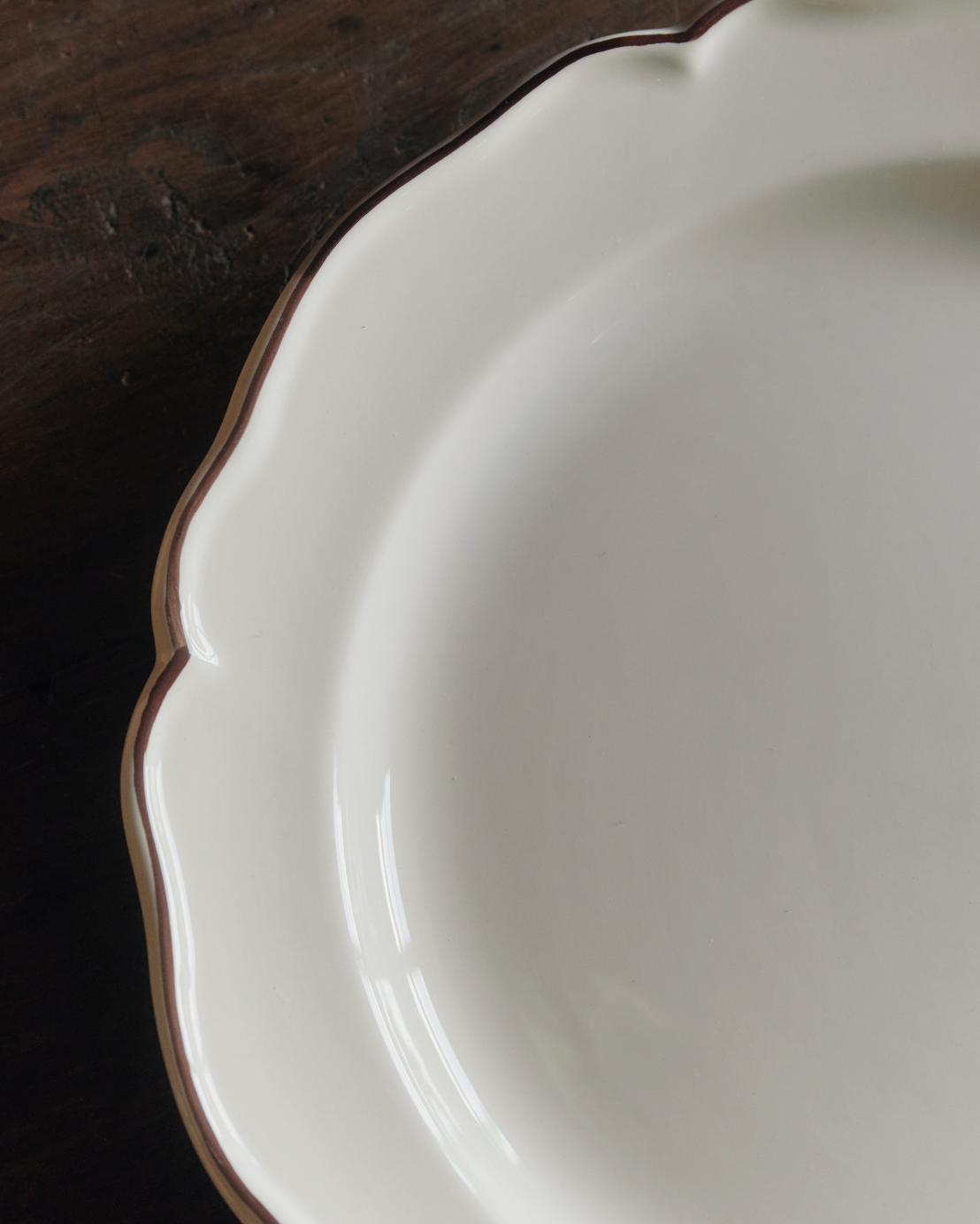 V.VM Trattoria Collection - Medium Round Platter