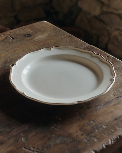 V.VM Trattoria Collection - Piattone rotondo di medie dimensioni