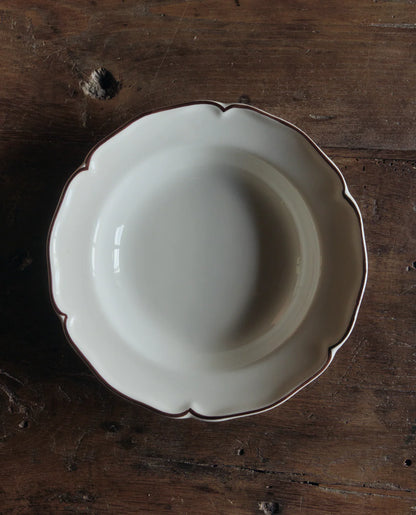 V.VM Trattoria Collection - Dinner Plate & Dinner Bowl for 12 People - GP