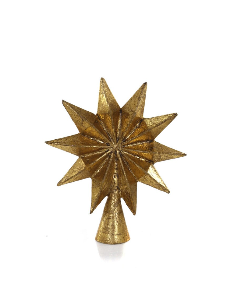 Yesteryear Tree Top Antique Gold - Small