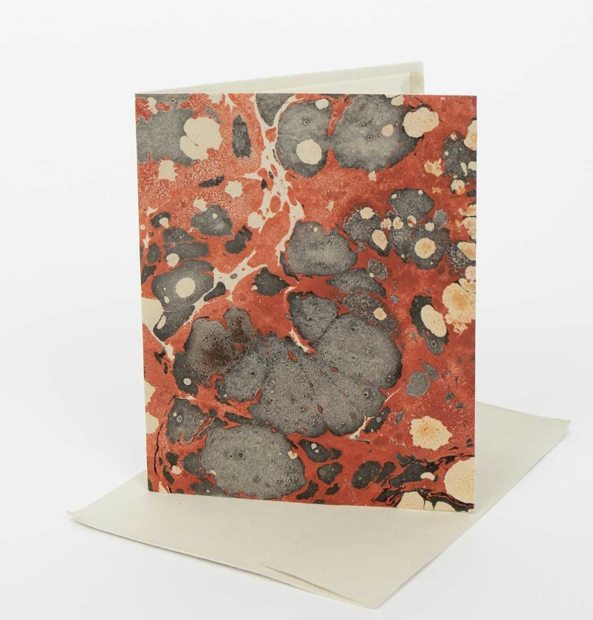 Handmade Marble Card - Fair Trade