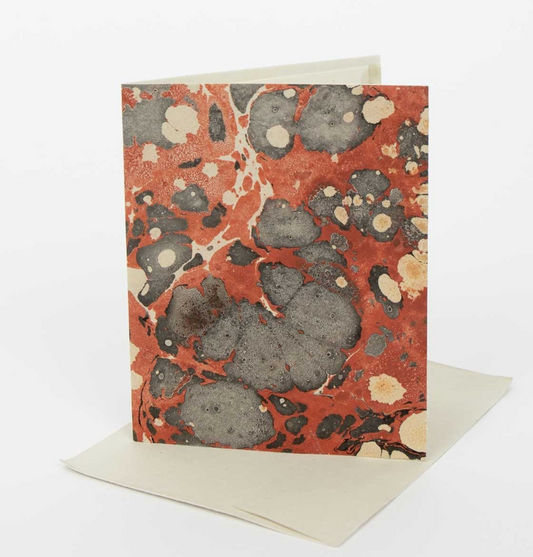 Handmade Marble Card - Fair Trade
