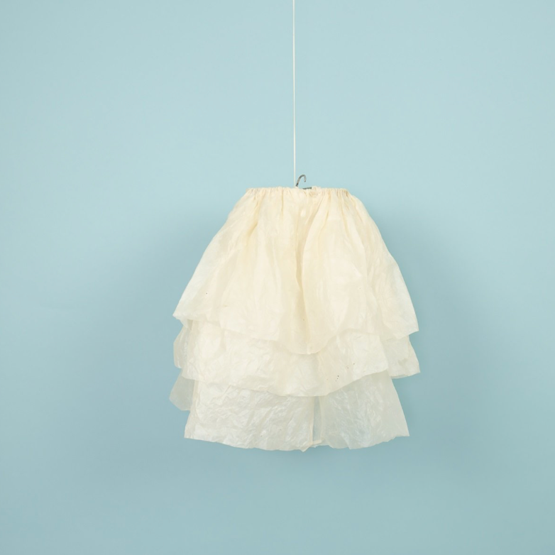 Handmade Flounce Lampshade Small - Fair Trade