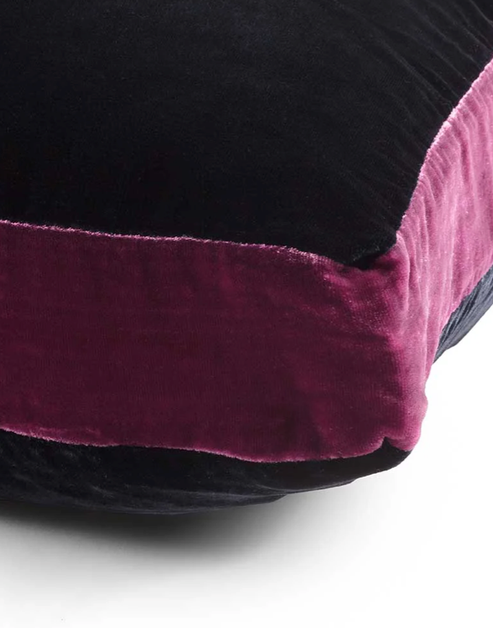 Velvet James Cushion - Edingburg