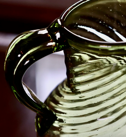 Glass Pitcher - Urceus Vert Fumé - GP