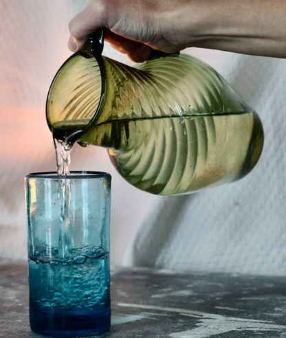 Glass Pitcher - Urceus Vert Fumé - GP