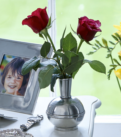 GP Wedding - Pewter Bud Vase