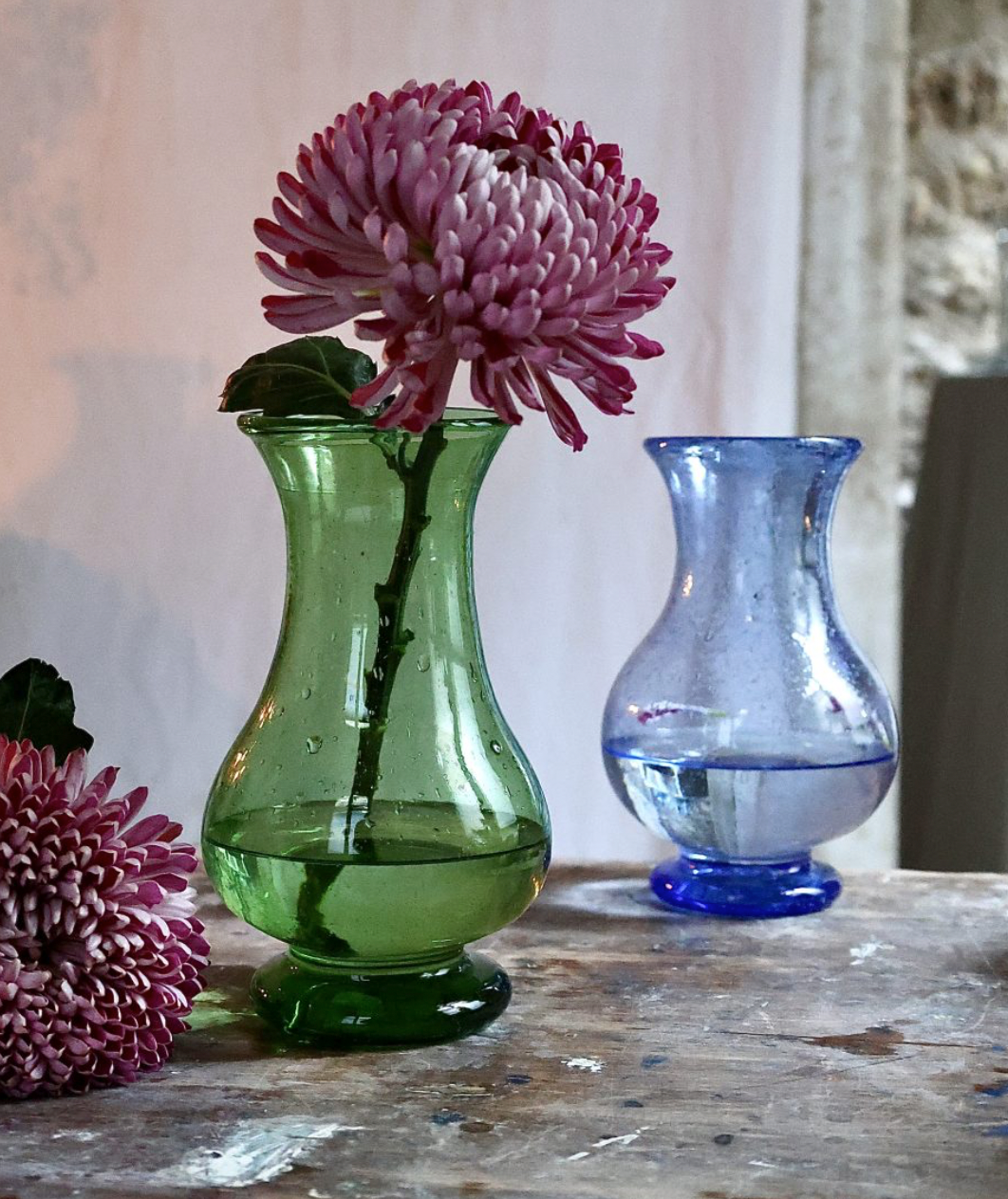 Pichet Vase and Pitcher - Light Blue